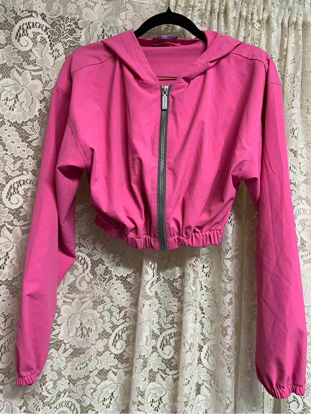 Florence By Mills Pink Gym Later Parachute Jacket